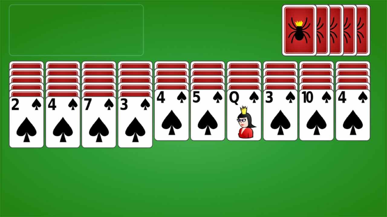 Spider Solitaire game thumbnail