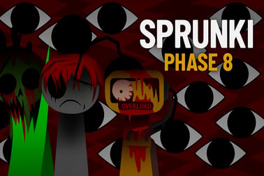 Sprunki Phase 8 game preview