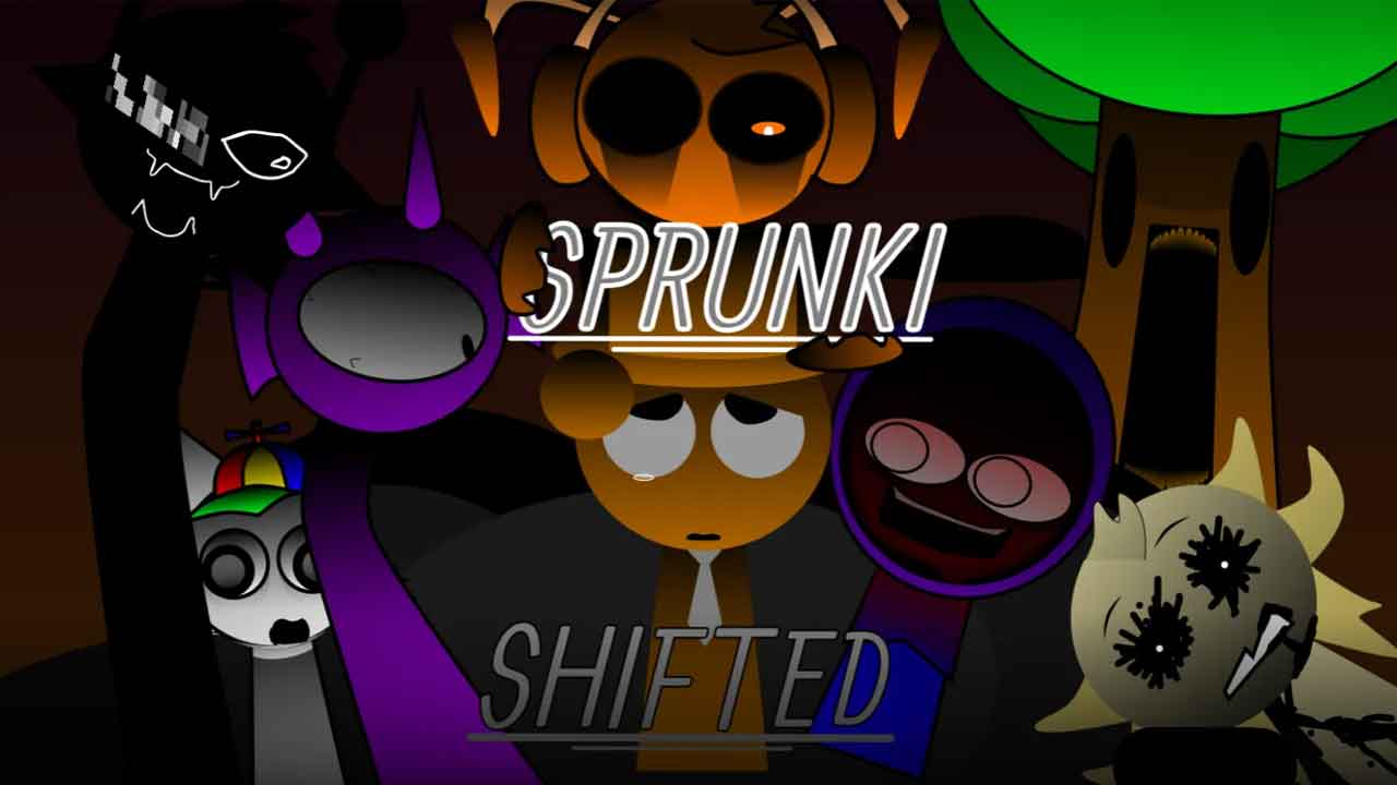 Sprunki Shifted game thumbnail