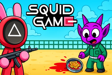 Sprunki Squid Game game preview