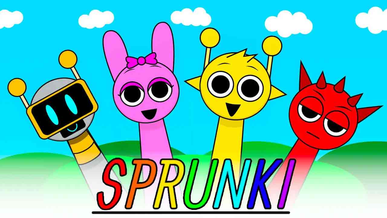 Sprunki game thumbnail