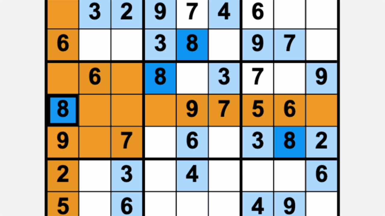 Sudoku game thumbnail