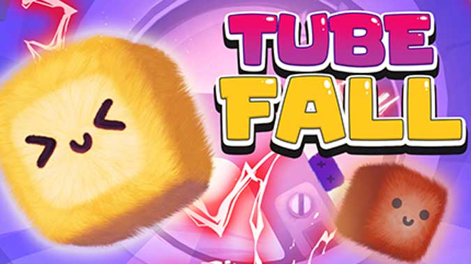 Tube Fall game thumbnail