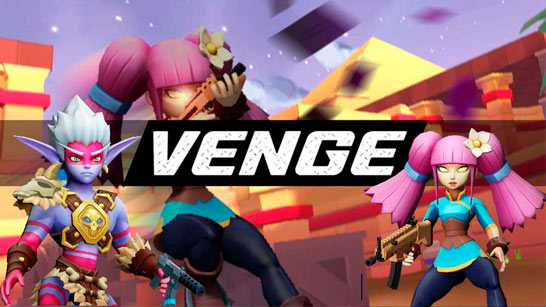 Venge io game preview